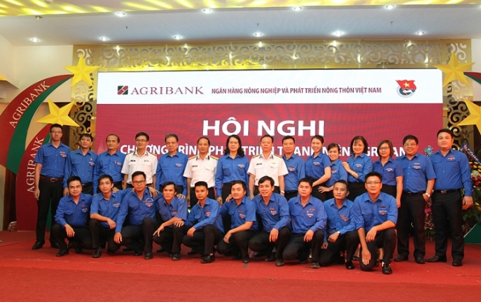 Đại biểu dự Hội nghị Chương trình phát triển thanh niên Agribank